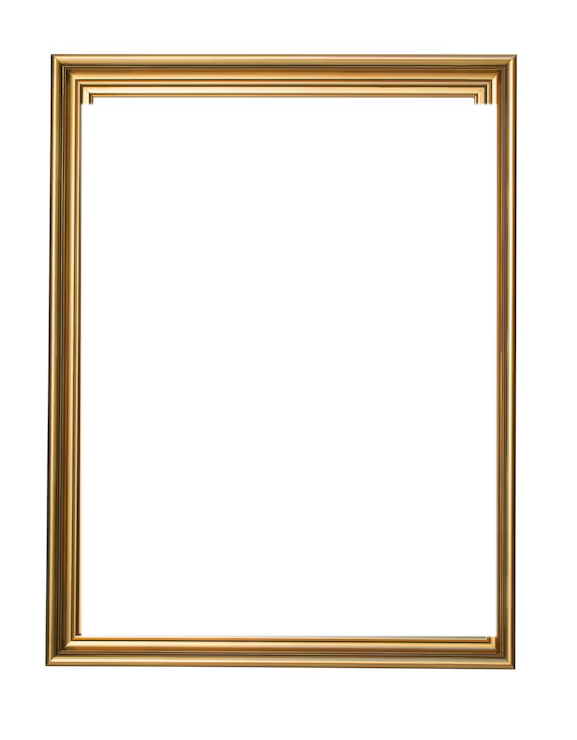Ornate Gold Leaf Frame