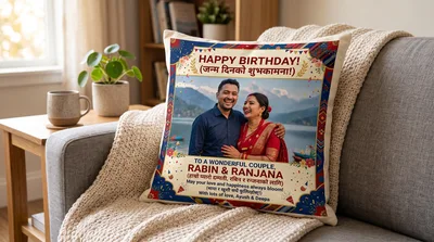 Normal Cushion Print