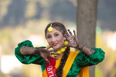 Mehandi Photo