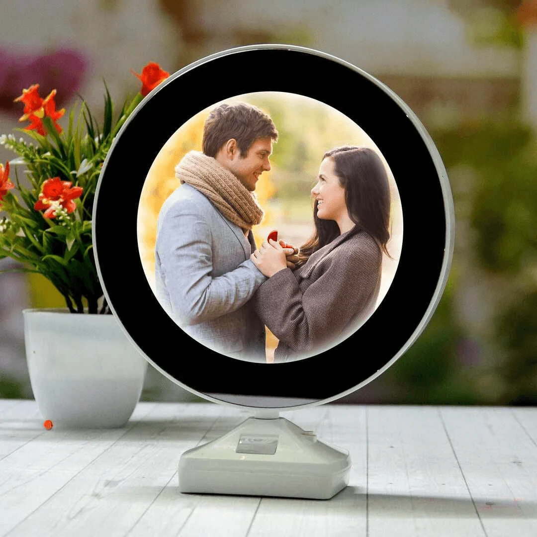 Magic Mirror Photo Frame