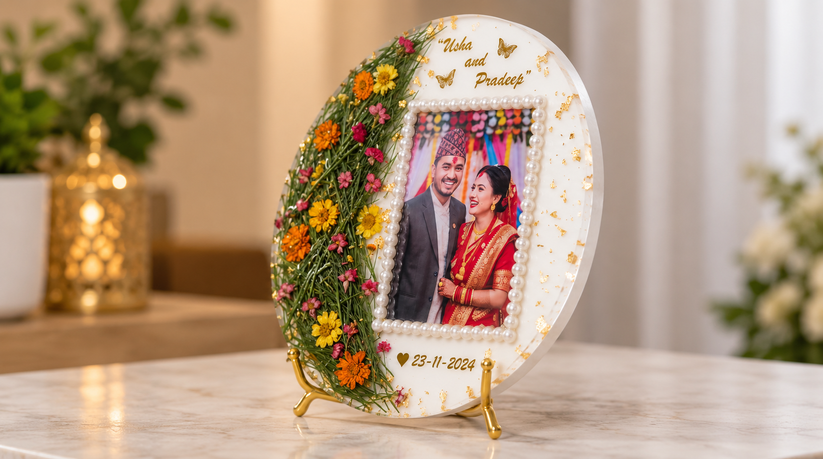 Resin Dubo Mala Frame